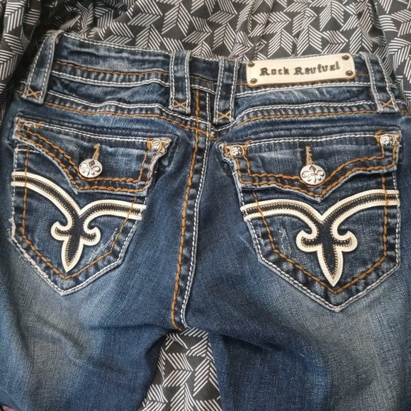 Rock Revival Denim - Rock revival